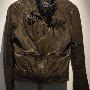 Blanc Noir Moto Jacket